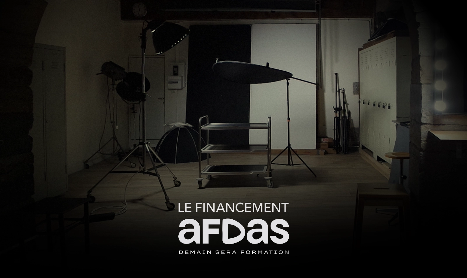Formation photo financement AFDAS Lyon Atelier Luminis