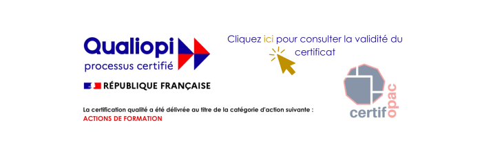 Logo Qualipo Certifopac Atelier Luminis AFC